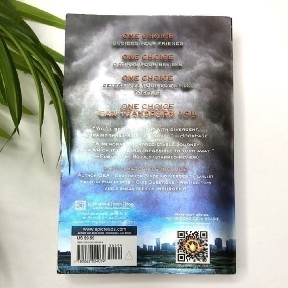 Veronica Roth Divergent - Picture 5 of 9